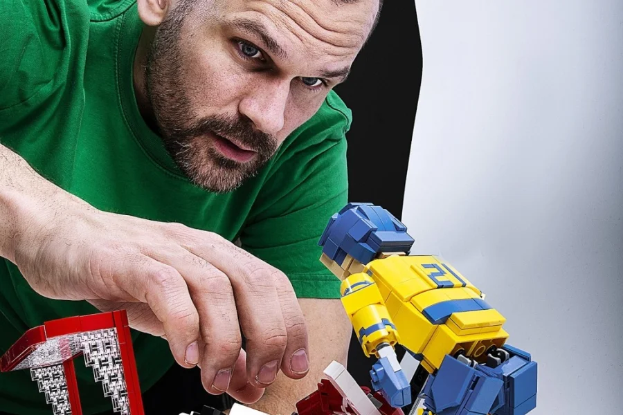 Från höjdhopp till LEGO