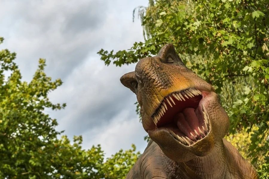 Sång och dinosaurier med Pappa Kapsyl