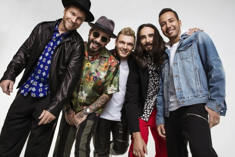 Backstreet Boys släpper nytt - stor arenaturné väntar