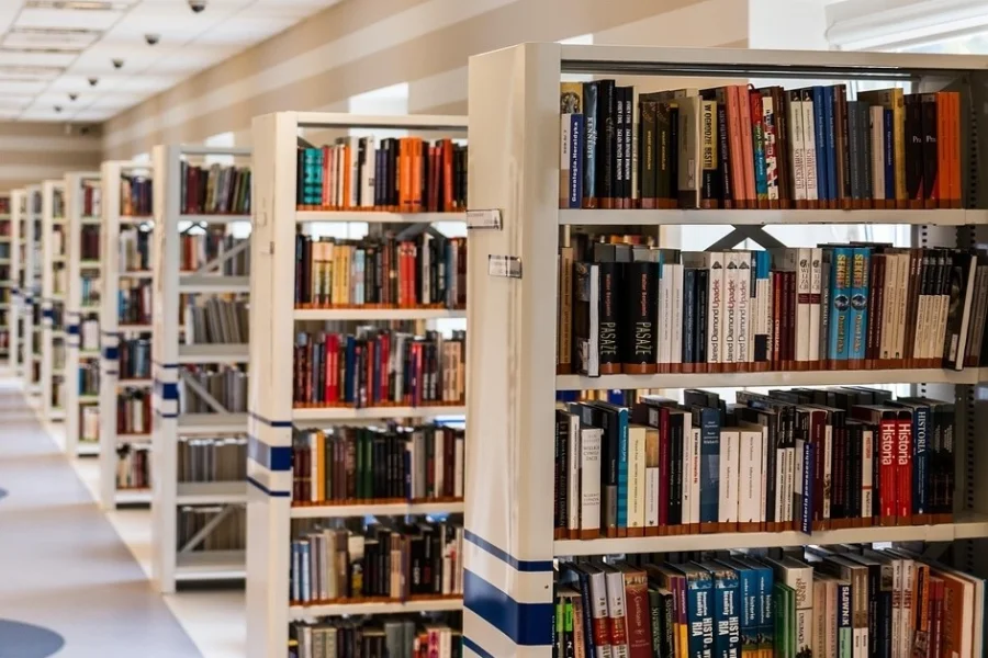 Fullspäckad lördag på Malmös bibliotek