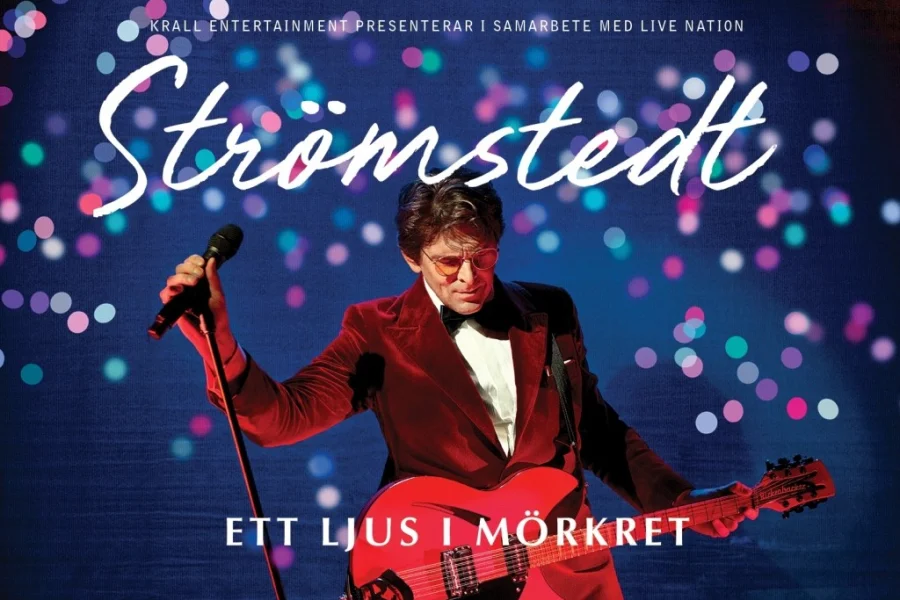 Strömstedt på julturné - premiär på lördag