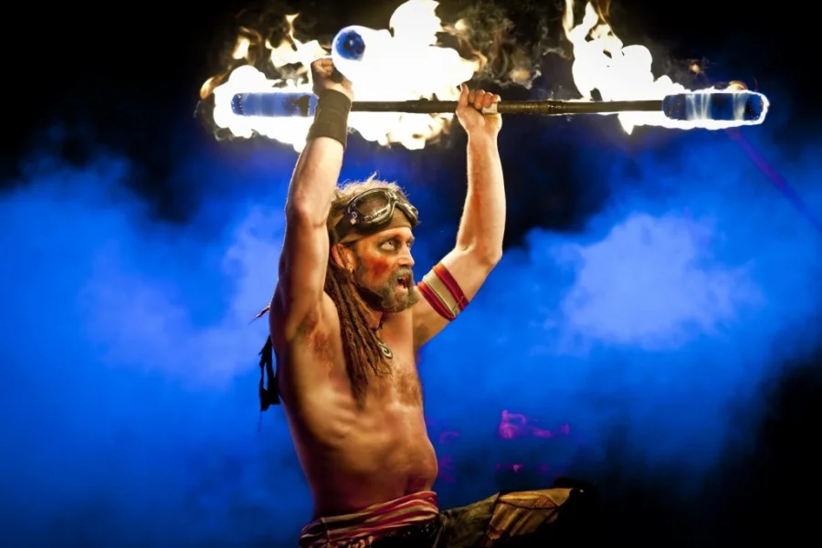 Brännhet julshow till Vara
