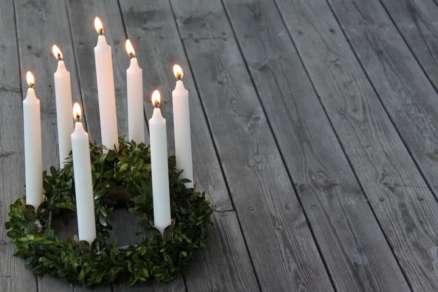 Då kröns årets Lucia