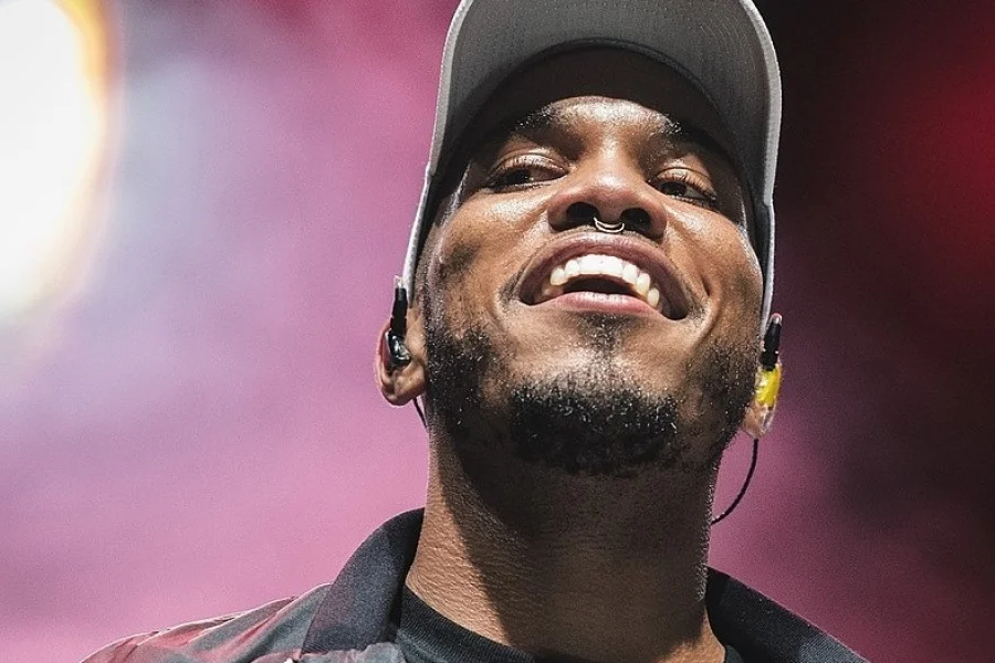 Anderson .Paak kommer till Sverige