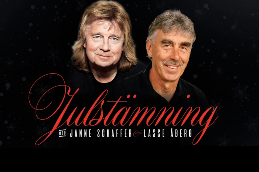 Julstämning med Schaffer och Åberg