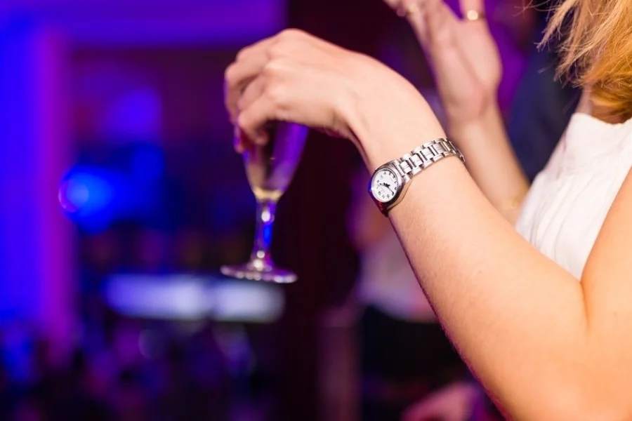Party som förr i tiden