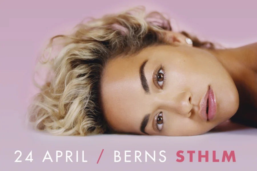 Rita Ora kommer till Berns