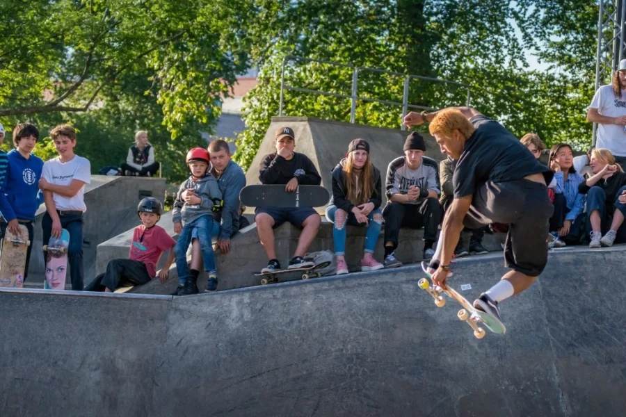 Action i Parken åter igen!