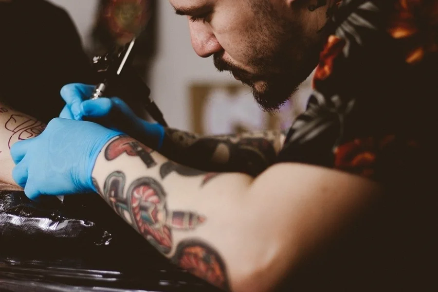 15:e året för Trollhättans tatueringsmässa