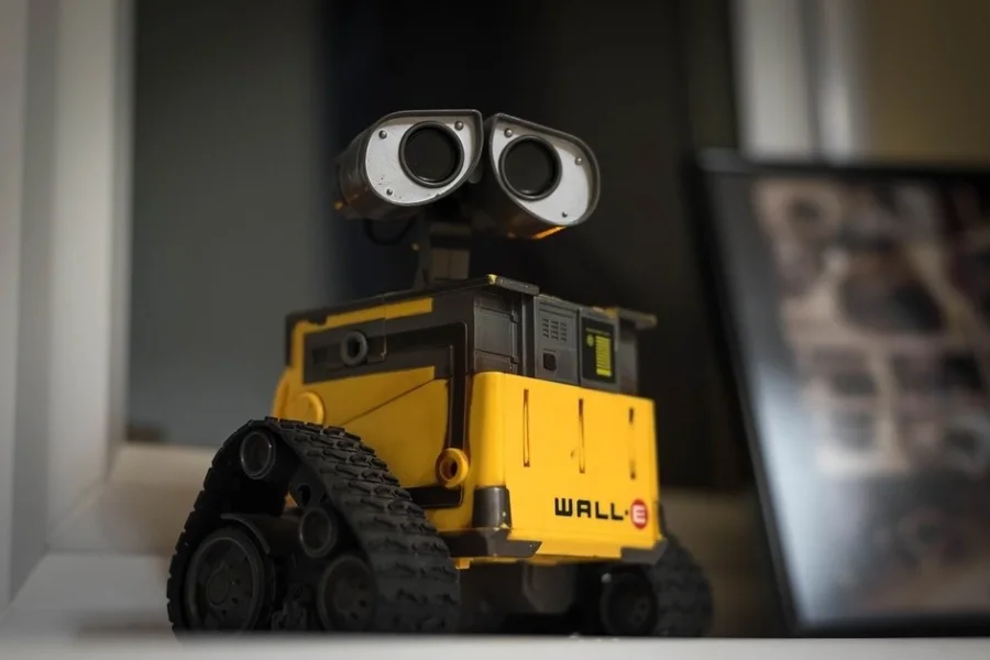 Robotlördag på Arbetets Museum