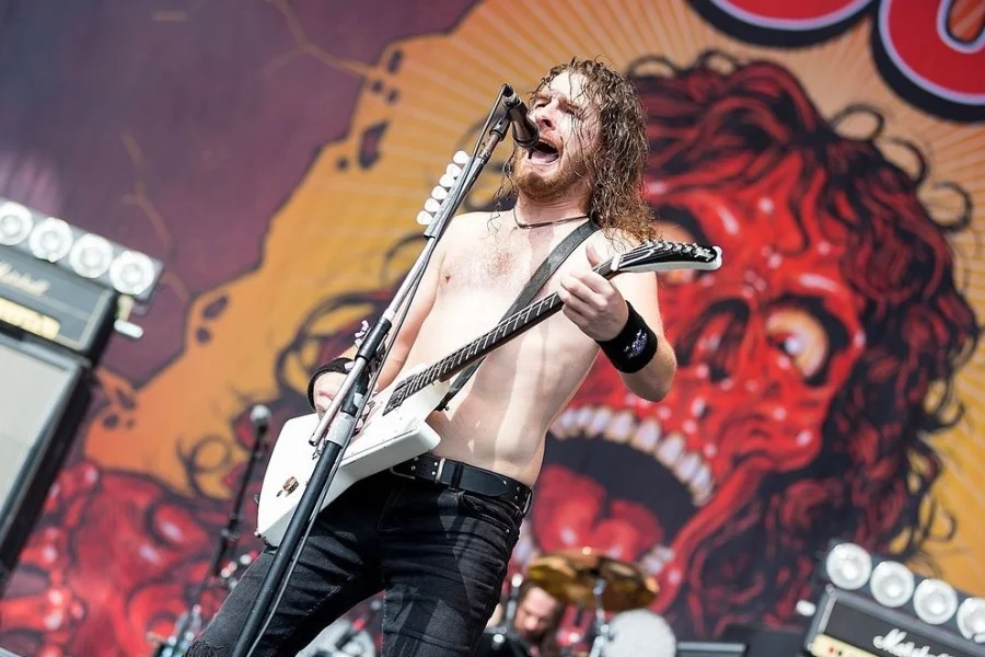 Airbourne till Sverige för två konserter