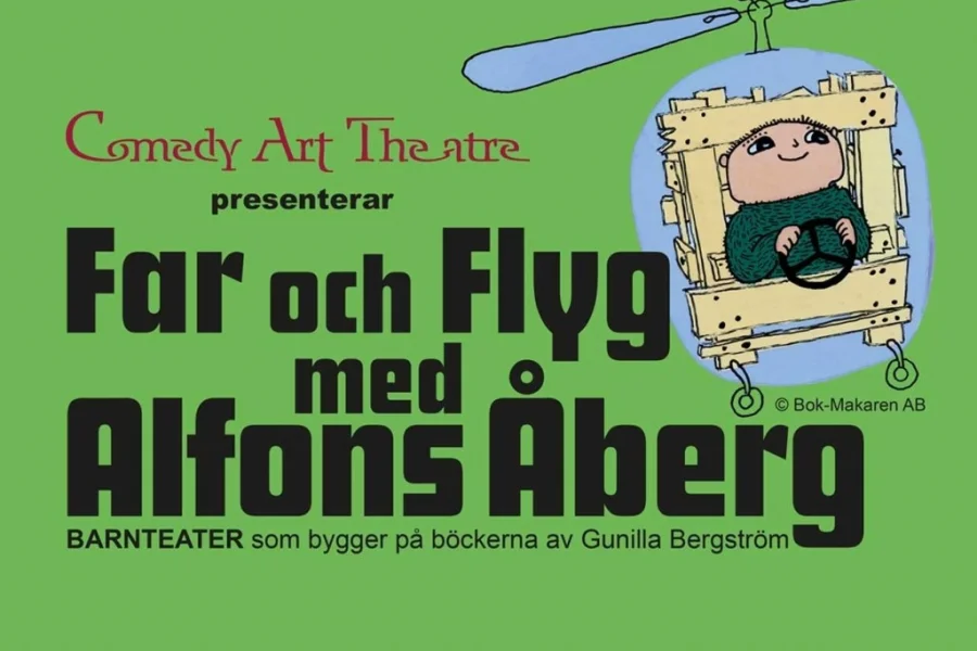 Far och flyg med Alfons Åberg
