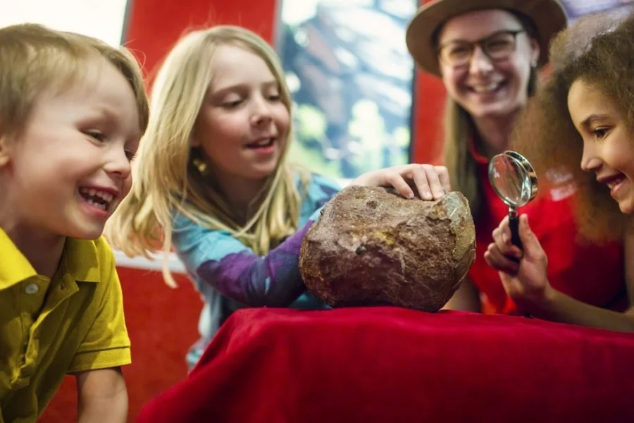Dinosaurielov på Naturhistoriska