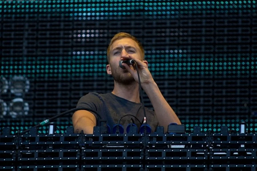 Calvin Harris till Summerburst!