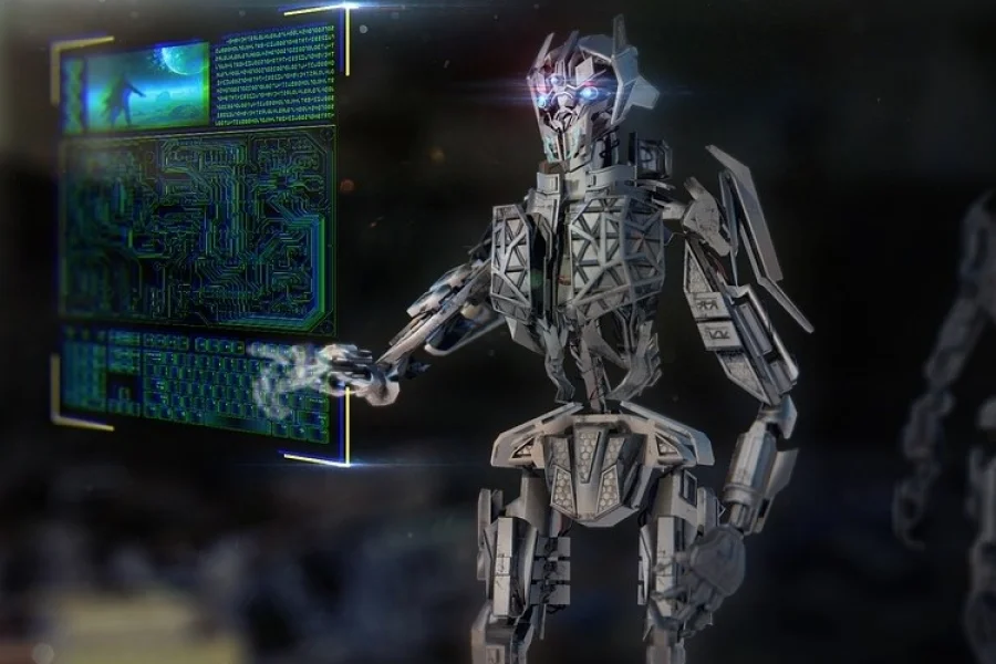 Teknikkalas med VR och robotar