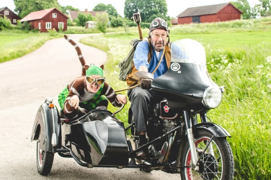 Pettson & Findus till Wadköping