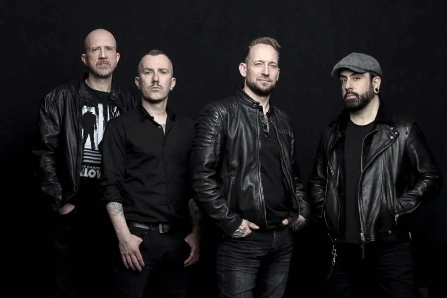 Volbeat släpper nytt - kommer till Tele2 Arena