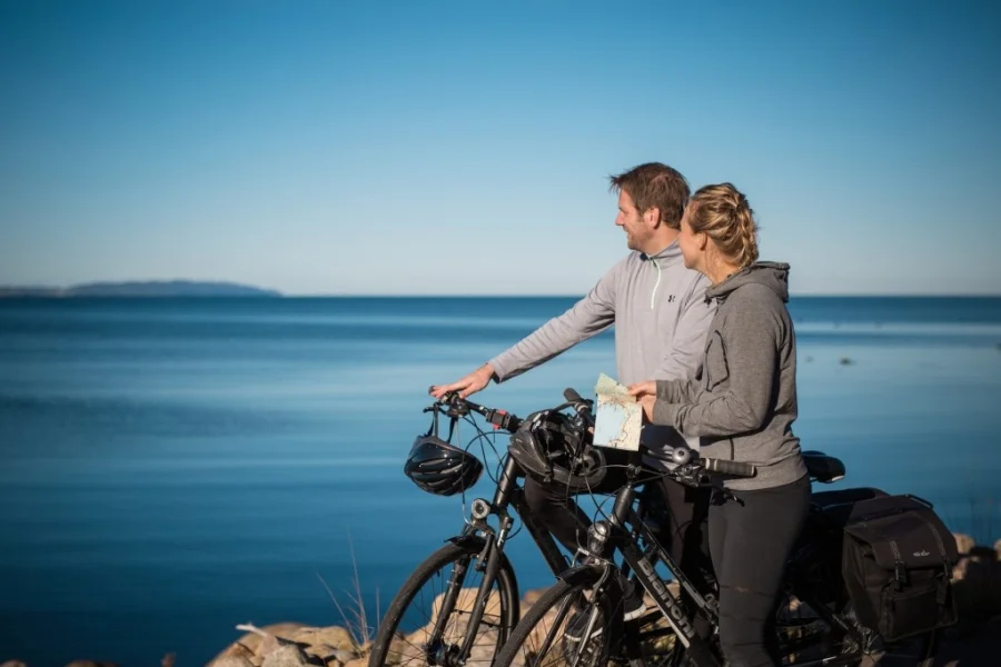 Unik smakupplevelse på cykel