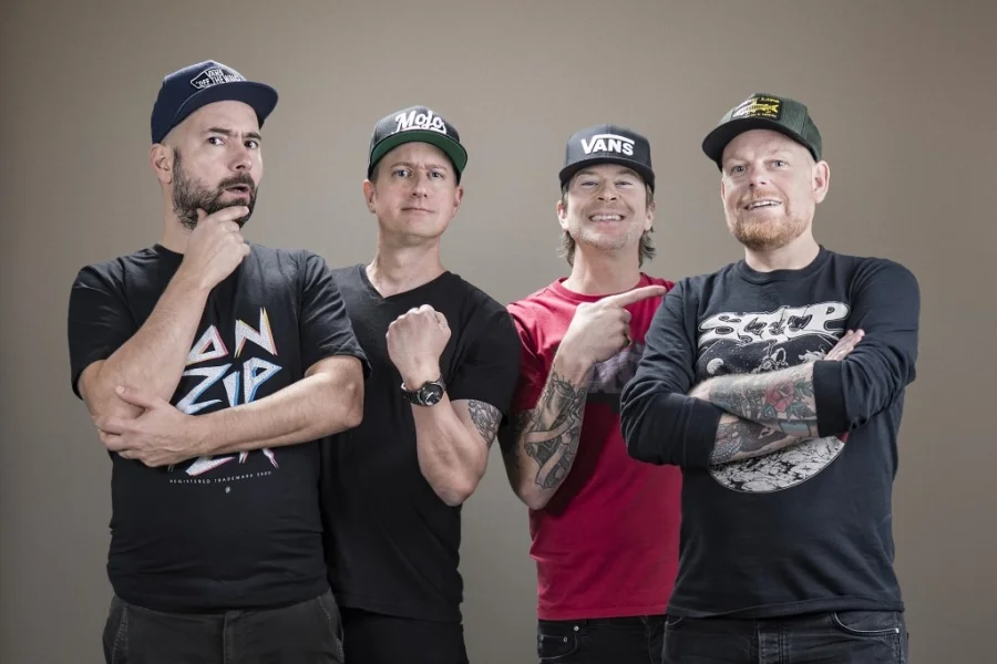 Millencolin gör fem hemmaspelningar i höst