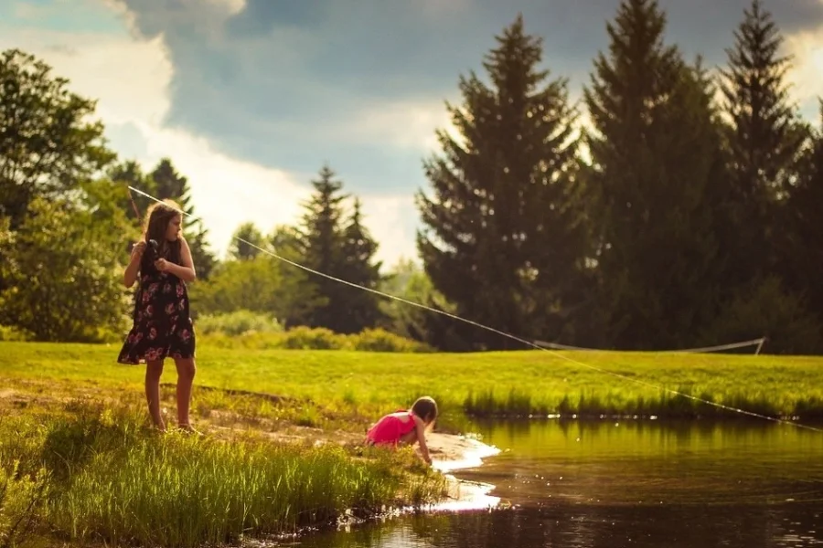 Gratis fiskekort till alla barn och unga