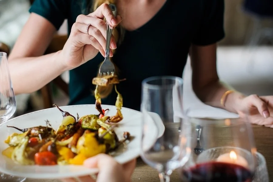 Sommaruppehåll för lunchguide