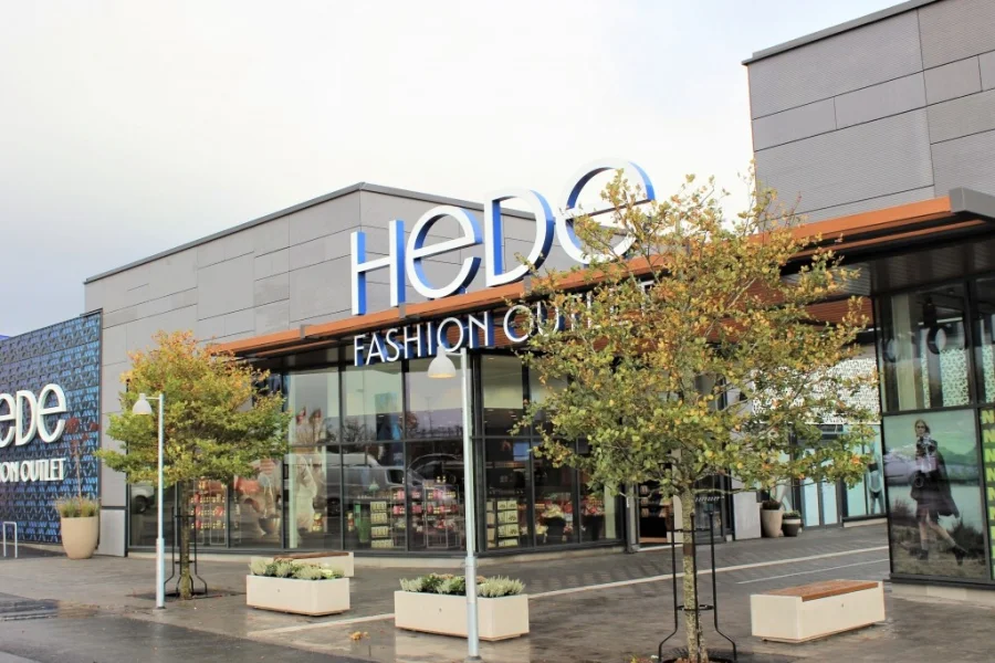 Premiärdags för nya Hede Fashion Outlet