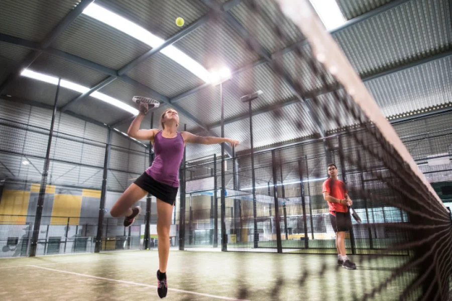 Ny padelhall öppnar i Borås