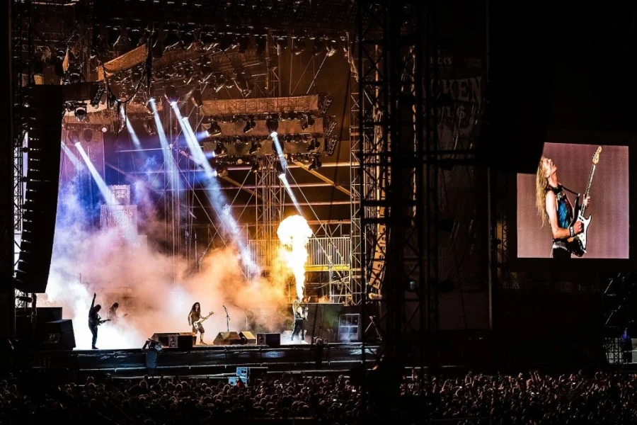 Giganterna till Ullevi juni 2020
