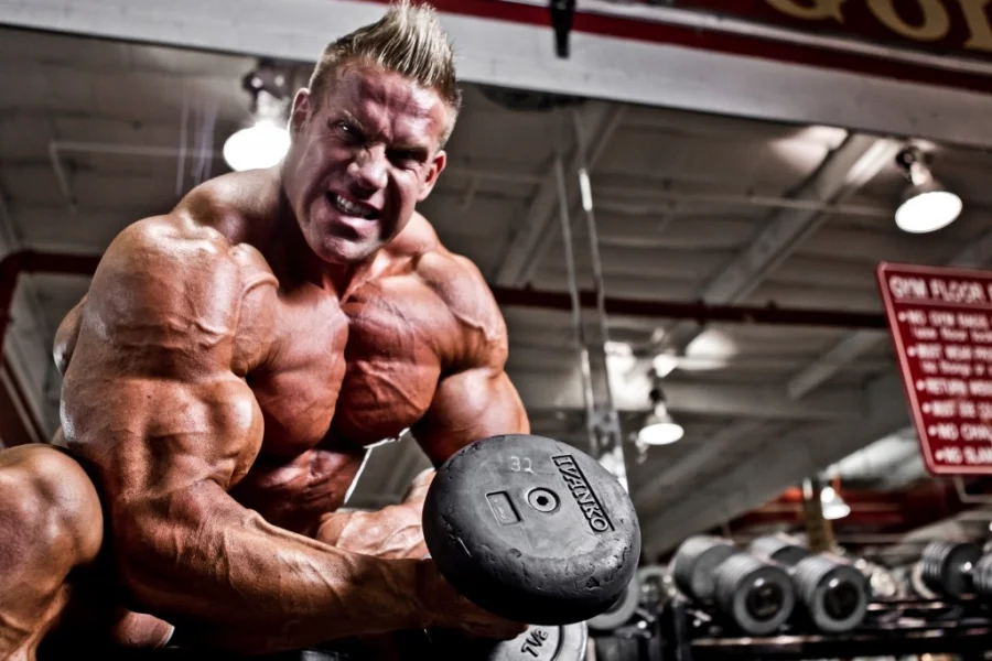 Jay Cutler - en legendar inom bodybuilding.