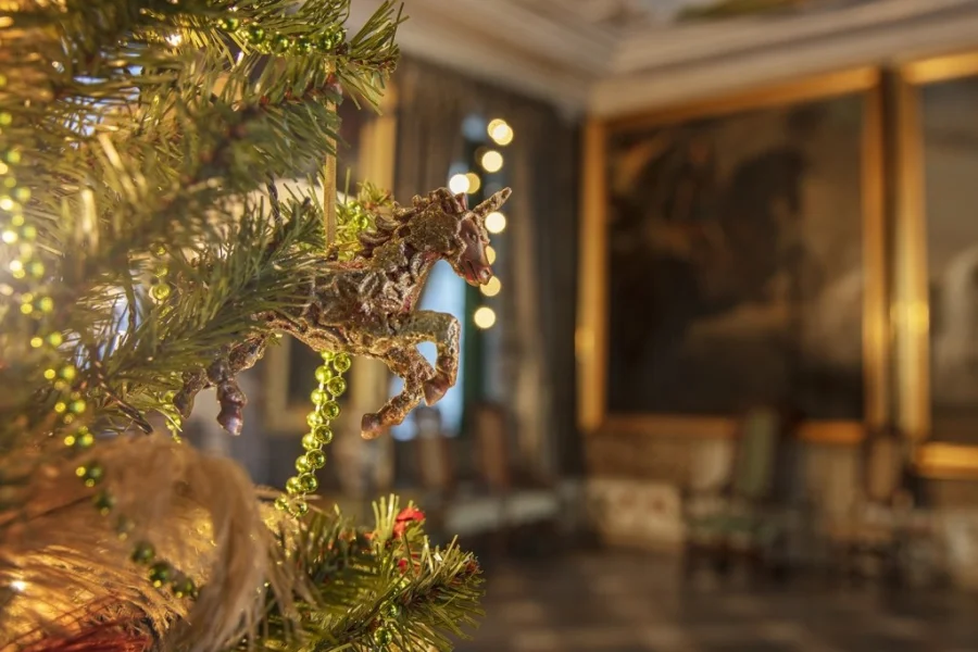 Magisk julmarknad på Skoklosters slott