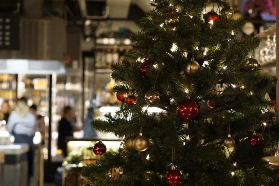 Mysig julhelg på Amaranten