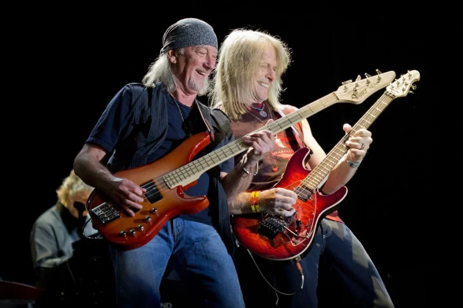 Deep Purple till Sverige!