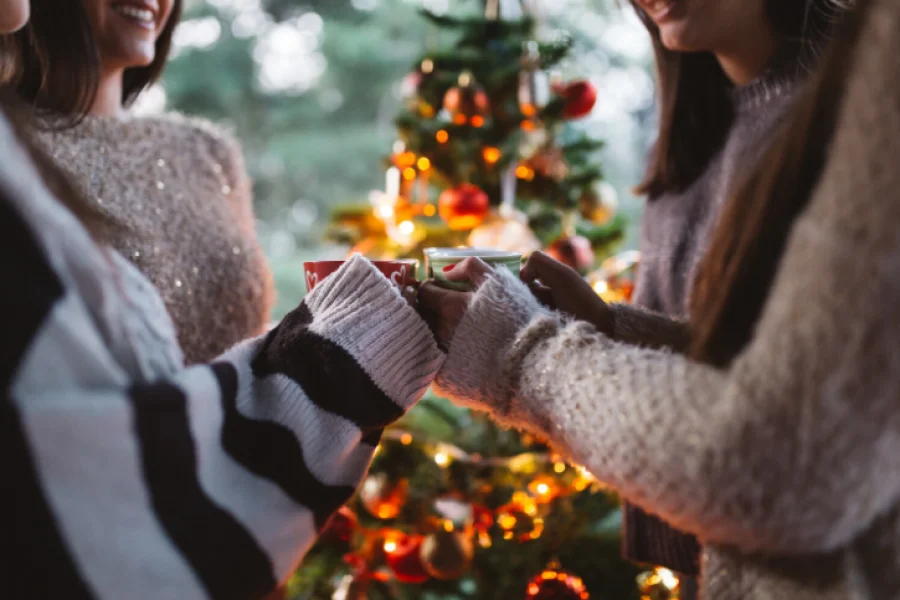 Traditionell julmarknad på Murberget