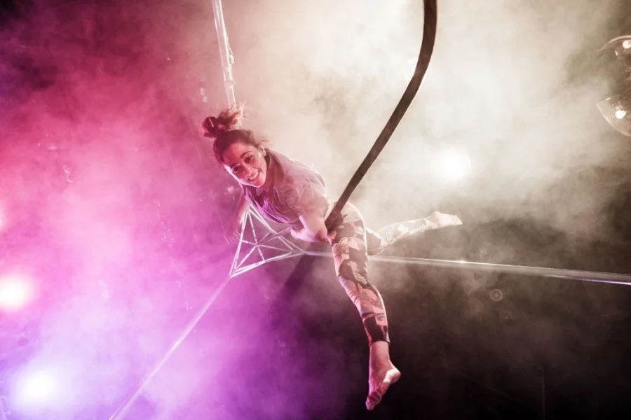Cirkus Cirkör på turné i vår