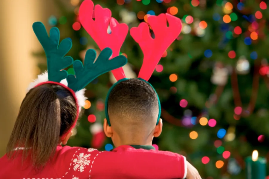 Julstämning i Dockteaterhuset