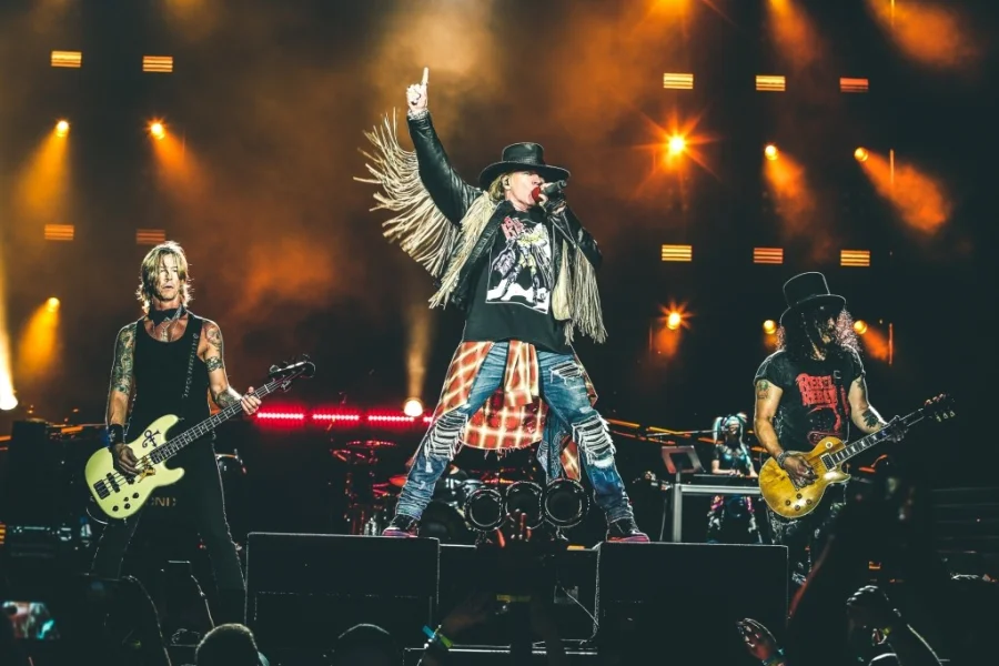 Guns N' Roses till Sweden Rock