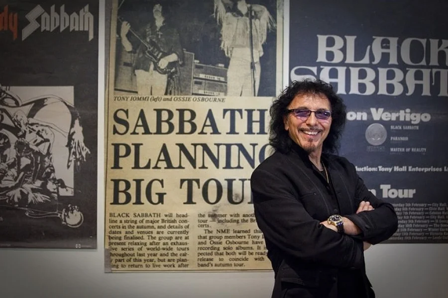 Tony Iommi till Stockholm!