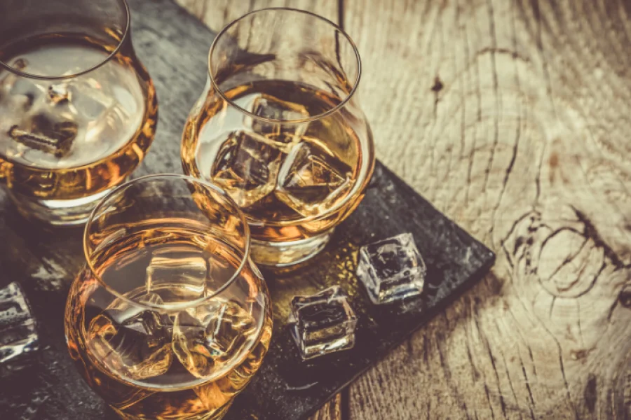 En mässa för whiskyälskare