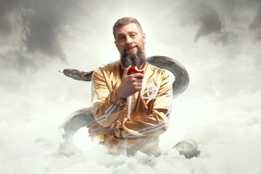 Magnus Betnér är den allsmäktige i ny komedi