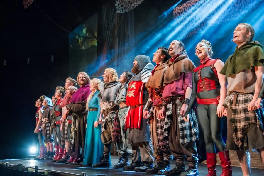 Robin Hood i musikalform till Örebro
