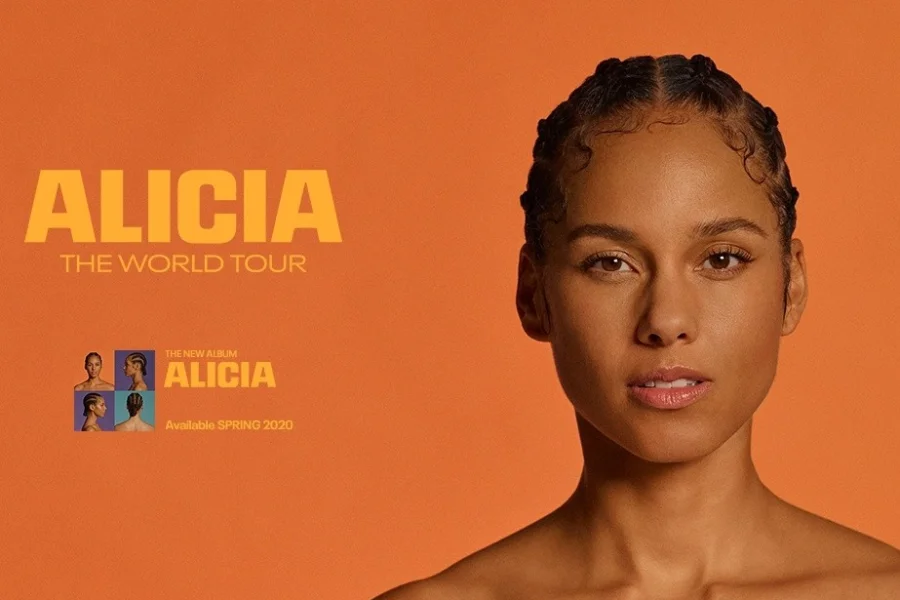 Alicia Keys på världsturné