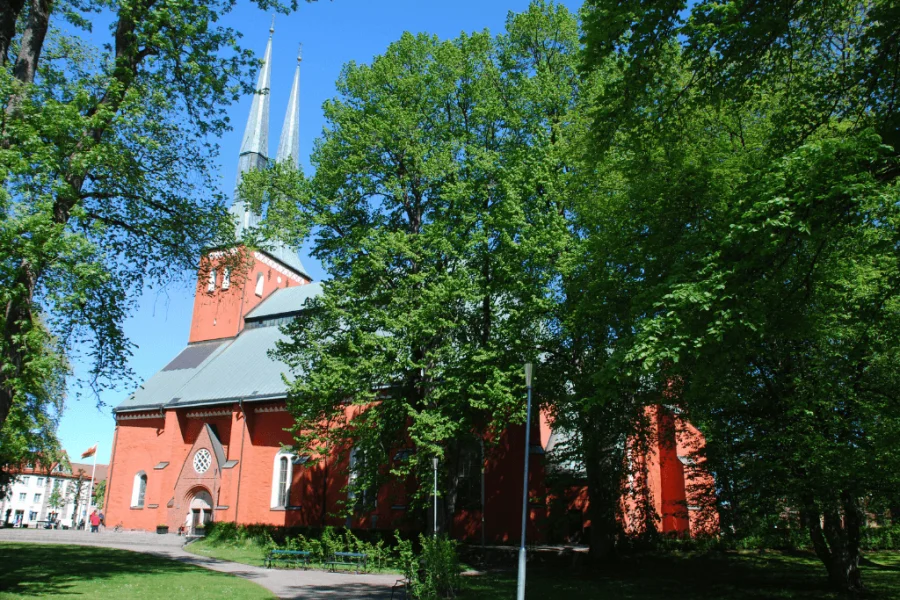 Shower och event i Växjö under sommaren