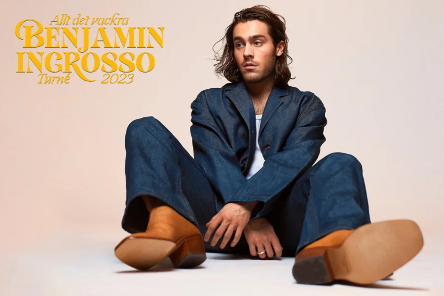 Benjamin Ingrosso på sommarturné