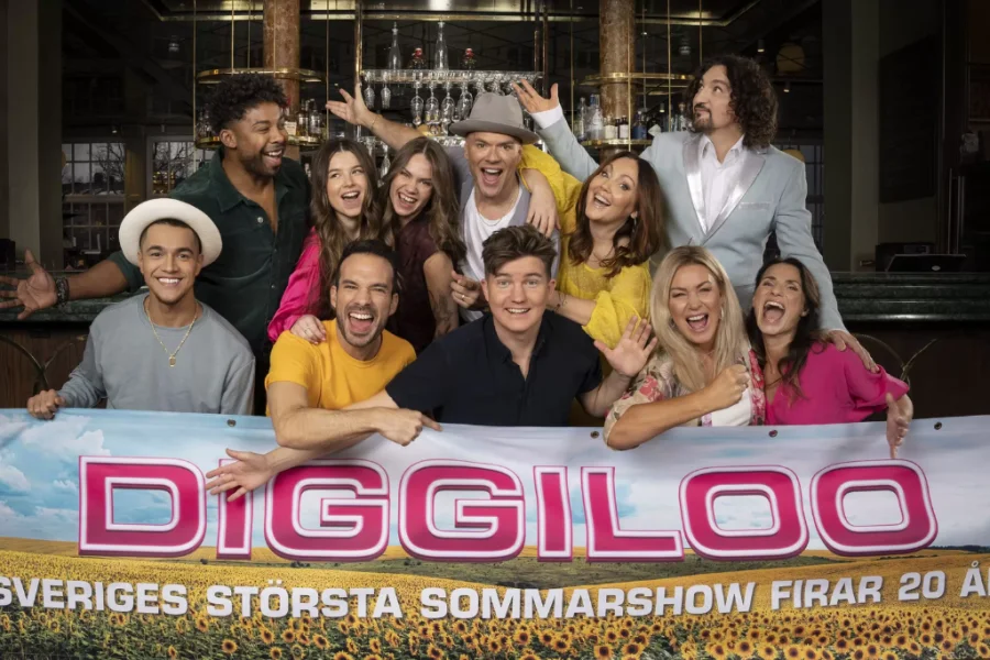 Då kommer Diggiloo-festen till Gävle