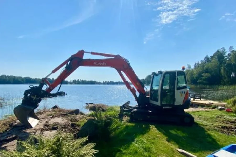 Därför är det populärt att hyra minigrävare i Linköping