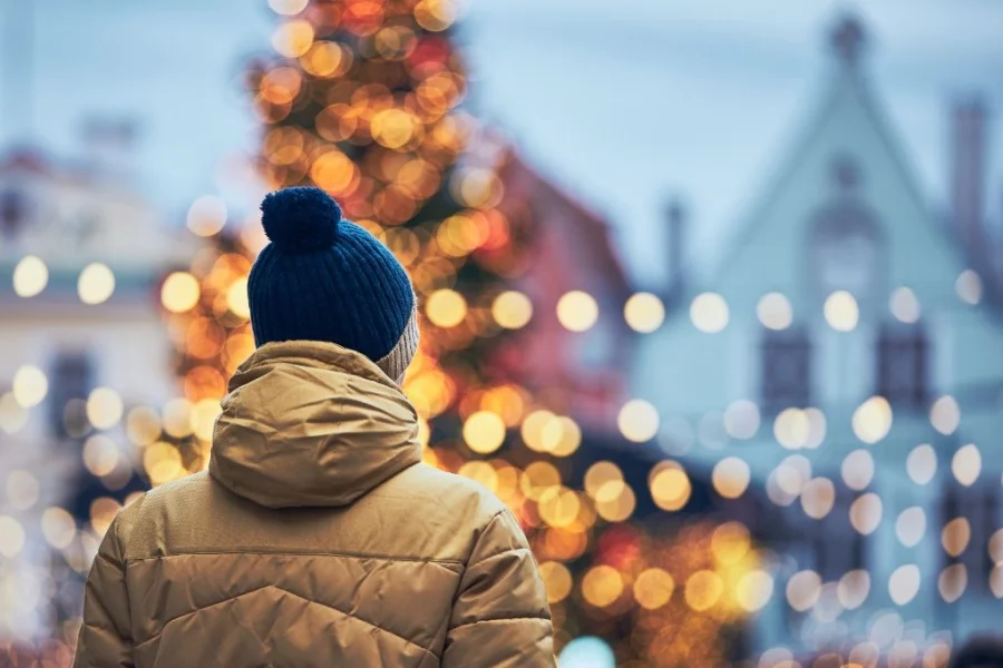 Populära julmarknader i Stockholm