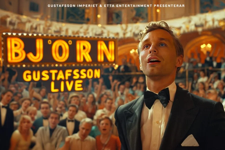 Musik och humor med Björn Gustafsson