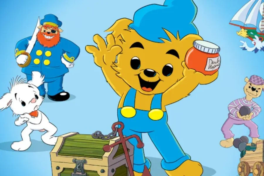 Interaktiv föreställning med Bamse
