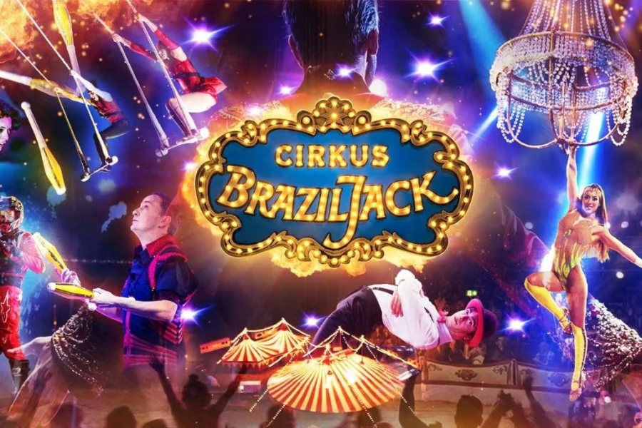 Cirkus Brazil Jack på stor turné