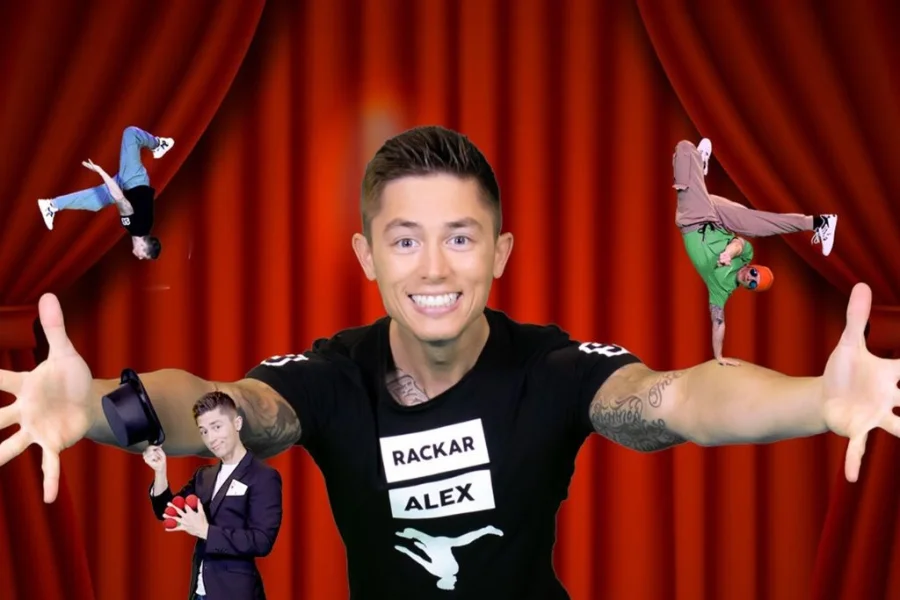 Alex Hermansson tar talangshow till Strömstad
